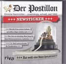 Der Postillon NEWSTICKER riva 2016 / 1. Auflag