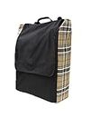 All-Around 600D Rip-Stop Nylon Horse Blanket Storage Bag by Kensington — 13x10x2 Waterproof Dust-Proof Storage Bag With Extra Strong Handles — With Breathable Textilene Sides to Keep It Mildew-Proof