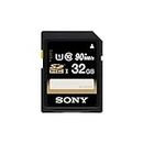 Sony SF32U Carte mémoire SD UHS-I SDHC 32Go, vitesse de lecture jusqu'à 90Mo/s