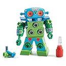 Educational Insights Design & Drill Robot: STEM for Preschoolers, Ages 3+ Multi EI-4127