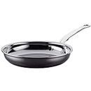 Hestan - NanoBond Collection - Titanium Stainless Steel 8.5-Inch Frying Pan - Toxin, PFAS, & Chemical Free Clean Cookware, Induction Cooktop Compatible