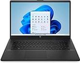 HP Laptop | 17,3" HD+ Display | Intel Celeron N4120 | 8 GB DDR4 RAM | 256 GB SSD | Intel UHD Grafikkarte 600 | Windows 11 Home | QWERTZ Tastatur | schwarz | mit HP Fast Charge 16 GB RAM