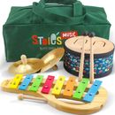 Stoie's Schlagzeug Holz Musikinstrumente, Baby Musikinstrument, Baby Mus