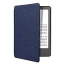T Tersely Slimshell Case Cover for All-New Kindle (11th Generation-2022, Model:C2V2L3. Will not fit Kindle Paperwhite or Oasis), Smart Shell Cover with Auto Sleep/Wake - Navy Blue