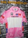 Vintage Cycling jersey shirt '90s pink podium by Santini  maglia bici ciclismo
