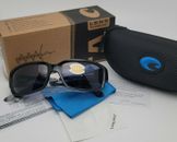 Gafas de sol Costa Del Mar CL 11 Caballito marco negro gris polarizado 580P lentes