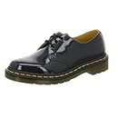 Dr Martens 1461 Patent Lamper, Chaussures de ville femme - Noir (Black), 39 EU (6 UK)
