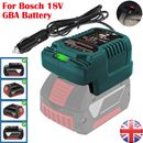Portable Mini Car Charger for bosch GBA 18V Battery, Cigarette Lighter Plug UK