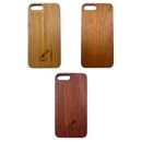 Apple iPhone 7 Plus Case Shockproof Cover (Wood Design) - Accessories