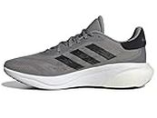 adidas Men's Supernova 3 Sneaker, Grey/Core Black/White, 10