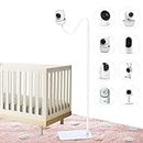 Infant Gadgets Baby Monitor Floor Stand Holder Compatible with Infant Optics, Hello Baby, Nanit Floor Stand, Motorola, Vava, Baby Monitor Mount Secure, Adjustable & Universal Mount