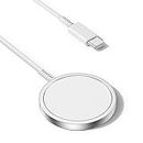 15W Wireless Charger Magnetic Charger Pad,Fast Magnetic Wireless Charging Pad for iPhone 14/14 Pro/14 Pro Max/13 Pro Max/13 Pro/13 Mini/12 Pro Max/12 Pro /12 Mini,AirPods Pro(No Adapter)