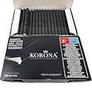 Korona Slim Carbon Empty Cigarette Tubes 6.8 mm Diameter - 240pcs