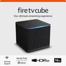 Amazon Fire TV Cube 3rd Gen Hands-Free Alexa 4K HDR UHD UltraHD Streaming