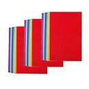 30 Pack of EVA Foam 2mm Craft Sheets Multi Coloured A4 Size Sheets Craft Supplies