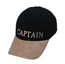 Nauticalia Unisex Yachting - Captain Hat, Navy, One Size UK