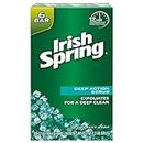 Irish Spring Deep Action Scrub Bar Soap 3.7 Ounce (Pack of 6)