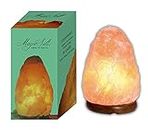 Lampe au sel de l'Himalaya 1,5-2 kg avec variateur et ampoule LED - Magic Salt® Lighting For Your Soul