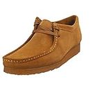 Clarks Wallabee Suede Shoes in Cola Standard Fit Size 7 Brown