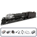 BuildMoc 4014 Big Boy RC Train with Power Functions Motor Kits Toys C5404