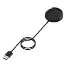 NC 1M Black USB Smart Watch Charge Dock Cable Mount Kit for LG W7/LM-W315