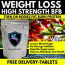 Fat Burn Tablets High Strength 1000mg Natural Fatburn Protein Weight Loss BFB