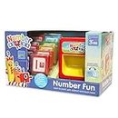 Numberblocks AN10 Toy-Count with Number Blocks and Learn Basic Maths-Perfect for Interactive Play & Child Development, Features 8 Fun Activities, 3+ Years, Multiple