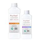 Pourfect Epoxy Art Resin 1.2kg - ASTM Certified | Crystal Clear | Zero Bubbles | UV Resistant