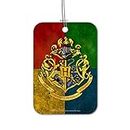 MCSID RAZZ Harry Potter - House Crest Multi Color Luggage Bag Tag for Baggage Suitcases Official Licensed by Warner Bros, USA