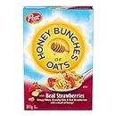 Post Honey Bunches Of Oats with Real Strawberry Cereal, 311g