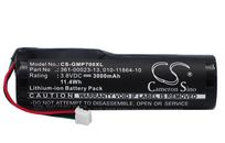 Batterie pour GARMIN 010-11864-10 361-00023-13 Pro 550 handheld Pro 70 Transm