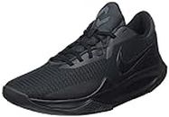Nike Mens Precision VI Fitness Gym Basketball Shoes Black 10 Medium (D)