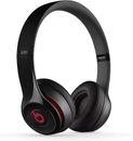 Beats By Dr Dre Solo 2 Foldable On-Ear Wired Headphones - Gloss Black