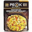 Peak Refuel | Freeze Dried Backpacking and Camping Food | Amazing Taste | High Protein | Quick Prep | Lightweight (Breakfast Skillet)