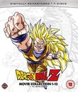 Dragon Ball Z Movie Complete Collection: Movies 1-13 + TV Specials - B (Blu-ray)