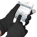 Boolavard 3 paia guanti guanti per Touch Screen dispositivi Smartphone iPhone iPad Tablet TM