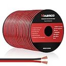 VIABRICO 16 AWG Gauge Electrical Wire, 100FT 2 Conductor Red Black Hookup Wire 12V/24V DC Cable LED Strips Extension Wire for Landscape Marine Car Speaker Automotive Wire