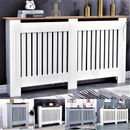 Modern Radiator Cover Small Large Wall Cabinet MDF Slats Wood Grill Furniture