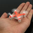 Cheerson 2.4G 4CH 6-Axis Mini RC Drone Quadcopter LED Gyro Toy Aircraft w/Remote