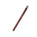Wooden Whistle iVolga VD-01 key of D Great Sound Hand Carved Stabilized Wood Flute Folk Wind Music Instrument Woodwind Handmade Brown