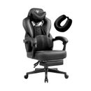 Gaming Chair PRO, Ergonomic Gaming Chairs for Adults Heavy People, Reclining ...