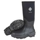 MUCK BOOT CO ASP-000A/12 Boots,Size 12,16" Height,Black,Plain,PR