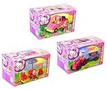 Unico plus 8666-00HK Hello Kitty Character Display (Assorted Product, Random 3 Visible in Image)
