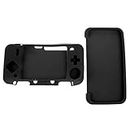 C2K Silicone Grip Case Cover Protector For Nintendo NEW 2DS XL/ LL Console Black