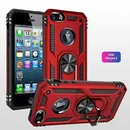 for iPhone 5s Case Cover Magnet Holder Ring Case Military Armor Shockproof Case for iPhone 5s 5 SE