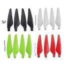 Fytoo Accessories 16PCS Propeller for Hubsan Zino H117S H117S Zino Pro Aerial Four-axis Aircraft Accessories Remote Control Drone Positive/Reversal Paddle