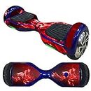 Hoverboard Decal Stickers - Oilproof Stickers for Scooter - Protective Decal Wrap Cover for 6.5 Inch Scooter, Easy to Apply, Remove, and Change
