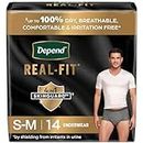 DEPEND REAL FIT SIZE S/M 14CT CONVENIENCE PACK