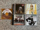 Lote de CD de música country Carrie Underwood Carnival Ride Essential Ricky Skaggs Ukes