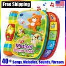 Musical Toys for Kids Toddlers Baby  1 2 3 Year Olds Learning Rhymes Educational